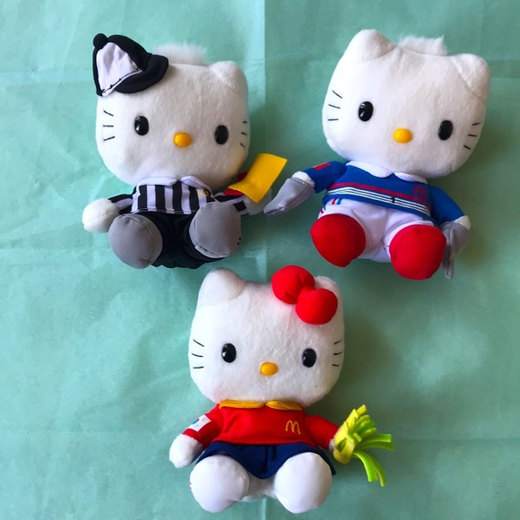 Sanrio Other - Hello Kitty X McDonald iconic BigMac Combo